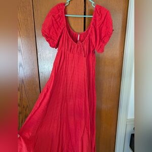 Free people On My Level Maxi dress XS